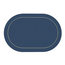 Table Leather Placemats Set of 1pcs,Washable for Dining,Heat-Resistant Non-Slip Insulation Waterproof Place Mats