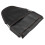 2St Scooter Accessoires Zwarte PU Polyester Zadeltas Achterzit 1