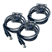 3Pcs 1MP OV9732 720P No Distortion 100 USB Camera Module for Product Photography MJPEG 30fps for Autodarts Scoring Syst