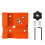Woodworking Right Angle Clamps - 90 Degrees Spring Loaded Fixing Clip for Splicing Boards 1