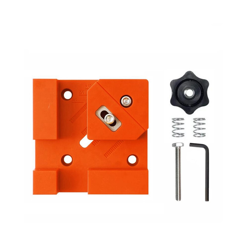 Woodworking Right Angle Clamps - 90 Degrees Spring Loaded Fixing Clip For Splicing Boards 4713774051128