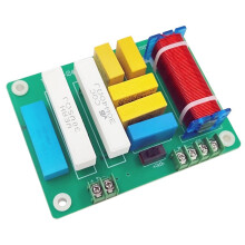 2-Channel Frequency Divider 400W High-Power Ultra-Tweeter Crossover HiFi High-Fidelity Speaker Adjustable Divider