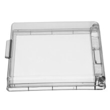 6Pièces Protection Prise Adhésive Enfant Transparent