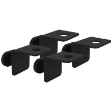 4 Pack Shipping Container Anchors, Shipping Containers Side Twist Lock, for Anchoring to Rock Floor or Cement