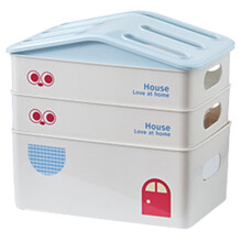 WLAN-Router-Box-Aufbewahrungsorganizer, TV-Schrank-Topbox, Konsolen-Desktop-Kabelmanagement, Heimdekoration A