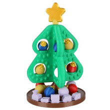 Interactive Christmas Tree Toy Train Tree Decorations 3D Printing Christmas Tree for Toddler Train Set for Kids Boys