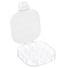 Airtight Paint Storage Palette Box with Lid Portable 16 Well Palette Box Palette for Watercolor