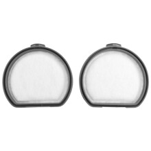 Lot de 2 Filtres AEF167 Lavables pour QX9-1-50IB QX9-1-ALRG QX9-1-ANIM Noir