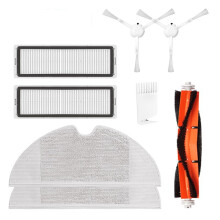 8Pcs Hepa Filter Main Brush Mop Cloth Sostituzione Kit per  Mijia 1C STYTJ01ZHM Robot Aspirapolvere Accessori