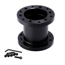 75mm Modified Racing Steering Wheel Gasket Height-Enhancing Steering Wheel Flange Gasket Improves Driving Experience