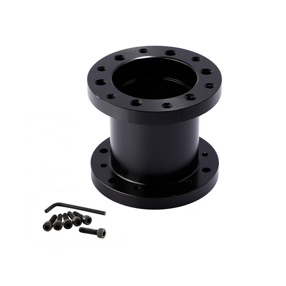 75Mm Modified Racing Steering Wheel Gasket Height-Enhancing Steering Wheel Flange Gasket Improves Driving Experience 4713940364236