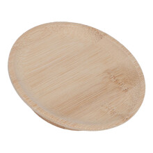 Elegant Bamboo Wine Glass Charcuterie Topper & Coaster for Family Gatherings
