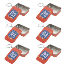 18Pcs Metal Slide Lid Iron Boxes Portable Mini Storage for Pills Candy