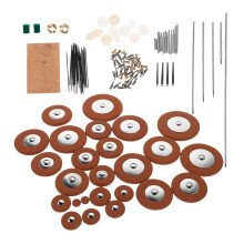 3Sets Saxophon Reparaturkit Mit Metall Und Kunststoffteilen Bunt