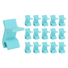 Baking Sheet Stacker Pack of 16, Tray Stackers Stacking Holder Rack Kitchenwares Tray Stacker for Freeze Dryer Trays