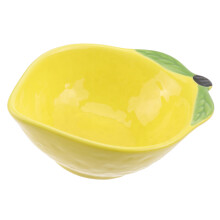 2Stk Keramik Obstplatten Gelb Vielseitig Für Appetizer Und Dips