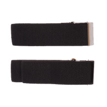 3Paare Schwarze Shirt Armbänder Chinlon Für Herren Damen Langlebig