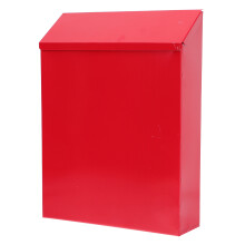 4Stk Rote Wandbriefkasten Eisen Mit Und Robust