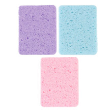 3Pièces Éponges Douces Pour Nettoyer Pinceaux Peinture Outils Artistes