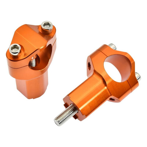 Motorcycle Modified 28mm Handlebar Height Increaser CNC Block Suitable for EXC XCW  GASGAS