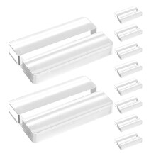 30Stk Transparentes Tischkarten Display Für Hochzeit Und Büro