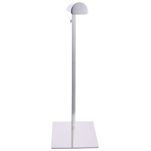 3Pcs Adjustable Height Handbag Display Stand Silver Mirror Finish