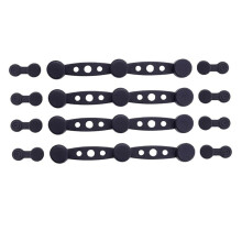 Air Fryer Magnet Silicone Buckle for Air Fryer Parchment Liner, Locks Disposable Liner in Place, Anti-Scald Design