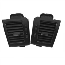 1Pair Dash Air Conditioner Outlet Vent Grille for  Land  Prado 120 LC120 2007-2021 55650-60210 55650-60141