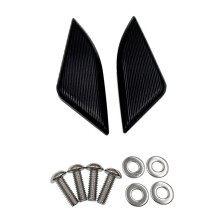 Motorcycle Rearview Block Off Base Plates for  Panigale V2 V4 V4S V4R 2018-2024 Accessories Black