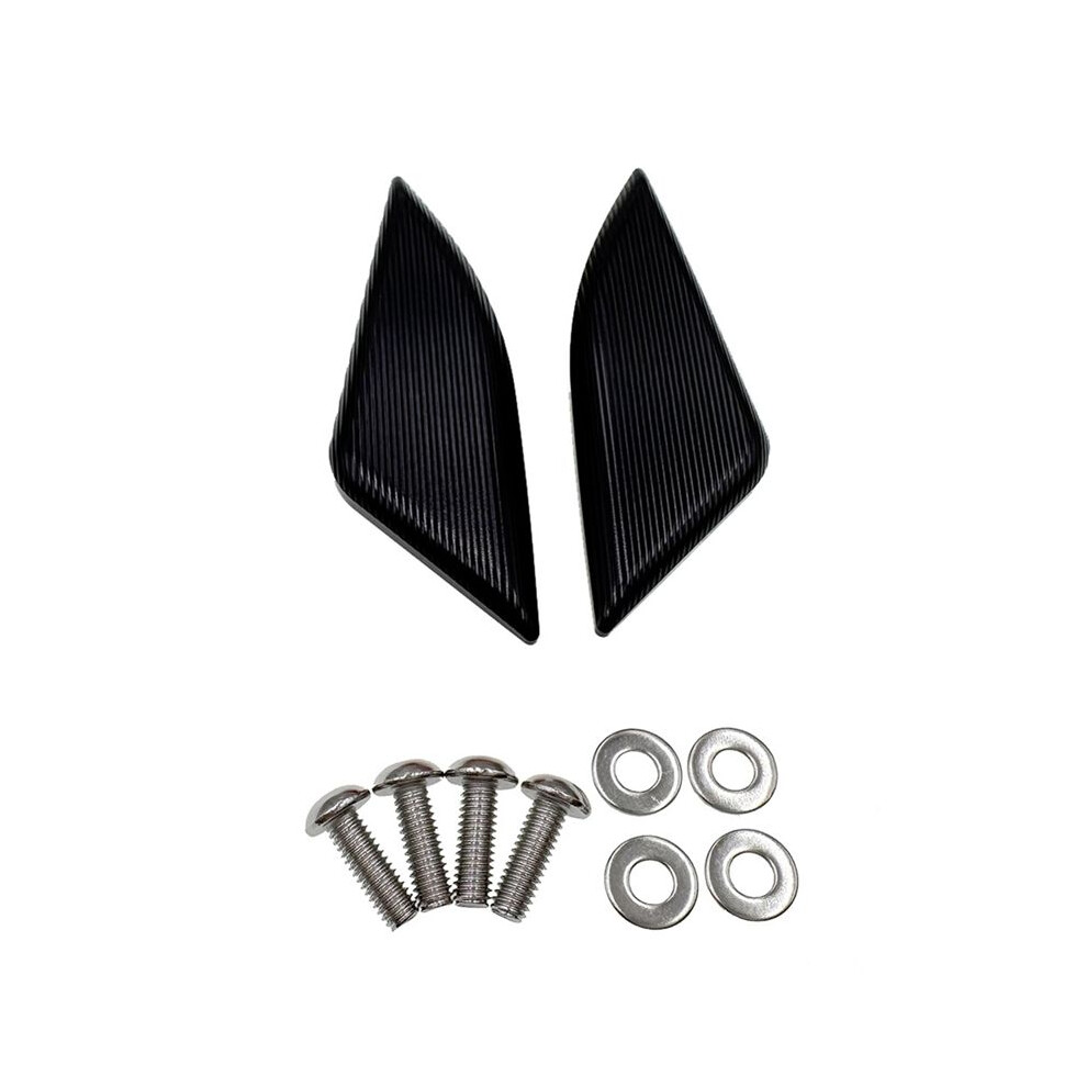 Motorcycle Rearview Block Off Base Plates For Panigale V2 V4 V4s V4r 2018-2024 Accessories Black 4711776803370