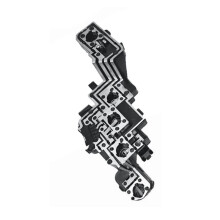For 307 Hatchback 2008-2013 Rear Brake Tail Lamp Circuit Board Bulb Base Taillight Socket Holder Base No Bulb R