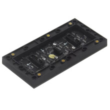 Module D'Affichage LED P2.5 160 X 80 mm, 64 X 32 Pixels, Balayage 1/16, 3 en 1, SMD P2.5, Module D'Affichage LED Couleur D'Intérieur
