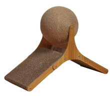 Wheel Cat Scratching Board Cat Scratching Wear-Resistant Claw Sharpener Entertainment Cat Toys