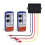 12V Universal Recovery Wireless Electric Digital Winch Remote Control for T.U.K. ATV SUV Handset  Controller 2