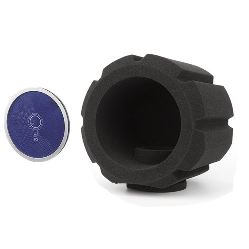 F2 Microphone Screen Acoustic Filter Sponge Wind Screen to Filter Vocal Soundproof Recording Filter Windscreen A