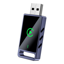 Wireless Carplay 2in1 AI Box Android Auto USB Car Dongle BT WiFi for Wired CarPlay/Andriod Auto Cars Plug and