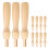 55Pièces Support D'aiguille Feutrage Bois Beige Ergonomique Couture 1