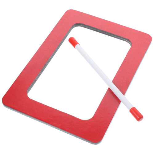 3Sets Kinder Hand Drum Rood Compact Percussie Speelgoed Voor Optredens