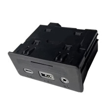 13529861 Car Usb Interface Aux USB Type-C Port USB Hub for Explorer 13526278