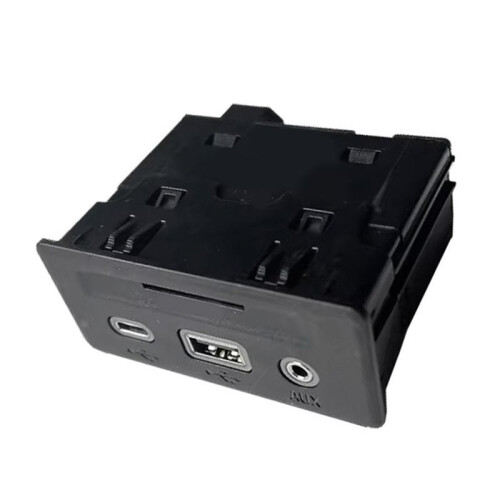 13529861 Car Usb Interface Aux USB Type-C Port USB Hub for   Explorer 13526278