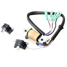 69P-85541-19 Charge Coil Coil Pulser Assy 61N-85543-09 for 25HP 30HP 2 Stroke Boat Motor Engine Part 69P-85541-09