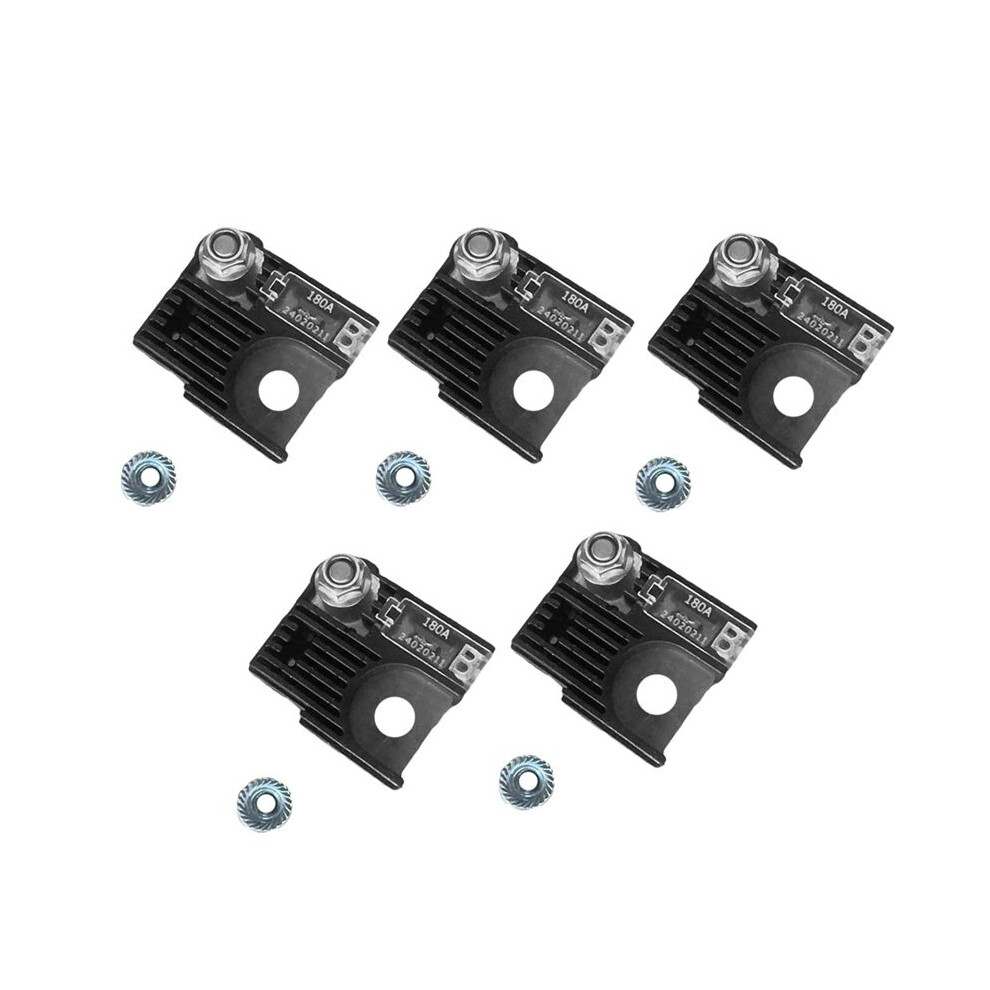 5Pcs Car 180Amp Battery Fuse 18790-01319 1879001319 For Tucson Ix35 Santa Fe Tucson 15-18 91980-3X010 6031526636231