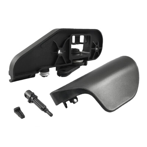 Lock Release Handle Mounting Bracket Kit 8J1823533C 8J1823633C for  TT TTS TTRS 2007-2014 1