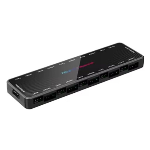 TEUCER LP-10 ARGB/PWM HUB with ARGB Controller 2 in 1 Fan HUB Adapter