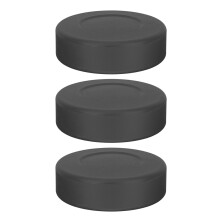 9Pièces Palets Hockey Noir PVC Ajustables Pour Entraînement Loisirs