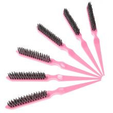 30Pcs Lightweight Pink Pin Tail Combs for Hair Styling and Grooming