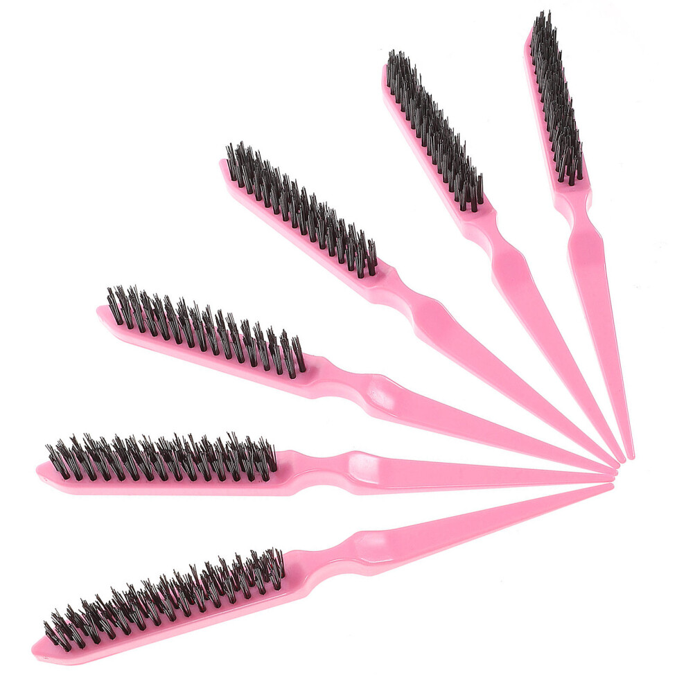 Artibetter Unisex Pink 30Pcs Lightweight Pin Tail Combs For Hair Styling And Grooming