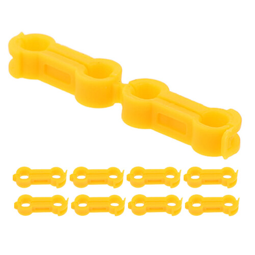 24St Valkparkiet Pootband Plastic Vogel Accessoires 2