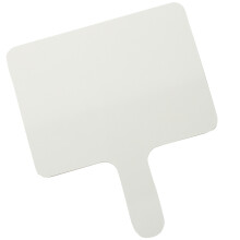 3St Herbruikbare Whiteboard Paddles Met Handvat Voor Thuis En School