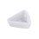 3Pcs Non-Stick White Silicone Cheese Mold for Home Baking Use 1